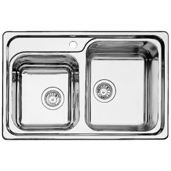 Zlewozmywak Blanco CLASSIC 8 stal szlachetna bez korka aut. 507 543